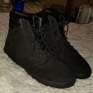 Timberland suede boots